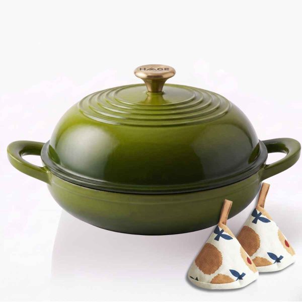 Garnek do pieczenia chleba<br>OLIWKOWY