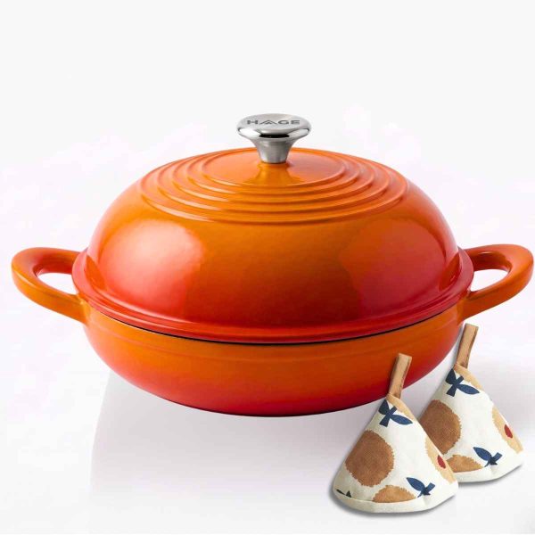 Garnek do pieczenia chleba<br>POMARAŃCZOWY